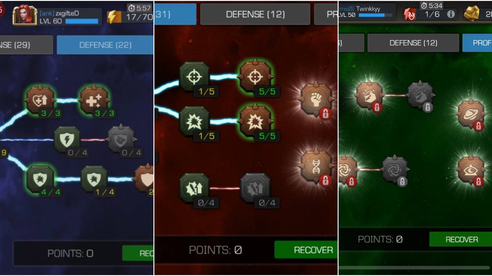 Masteries Marvel Contest of Champions