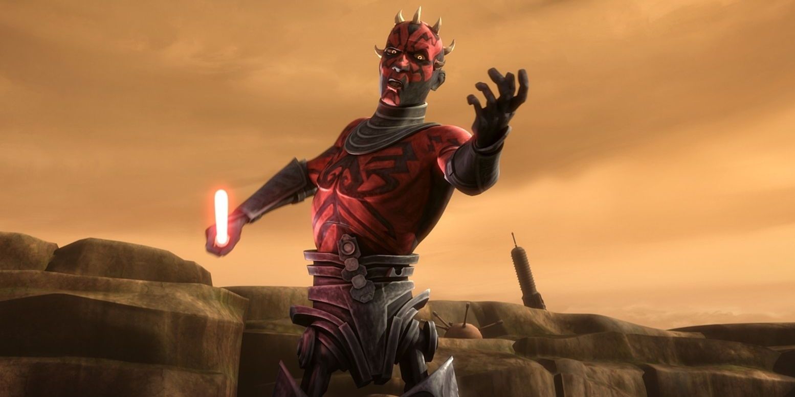 Maul in Star Wars: The Clone Wars