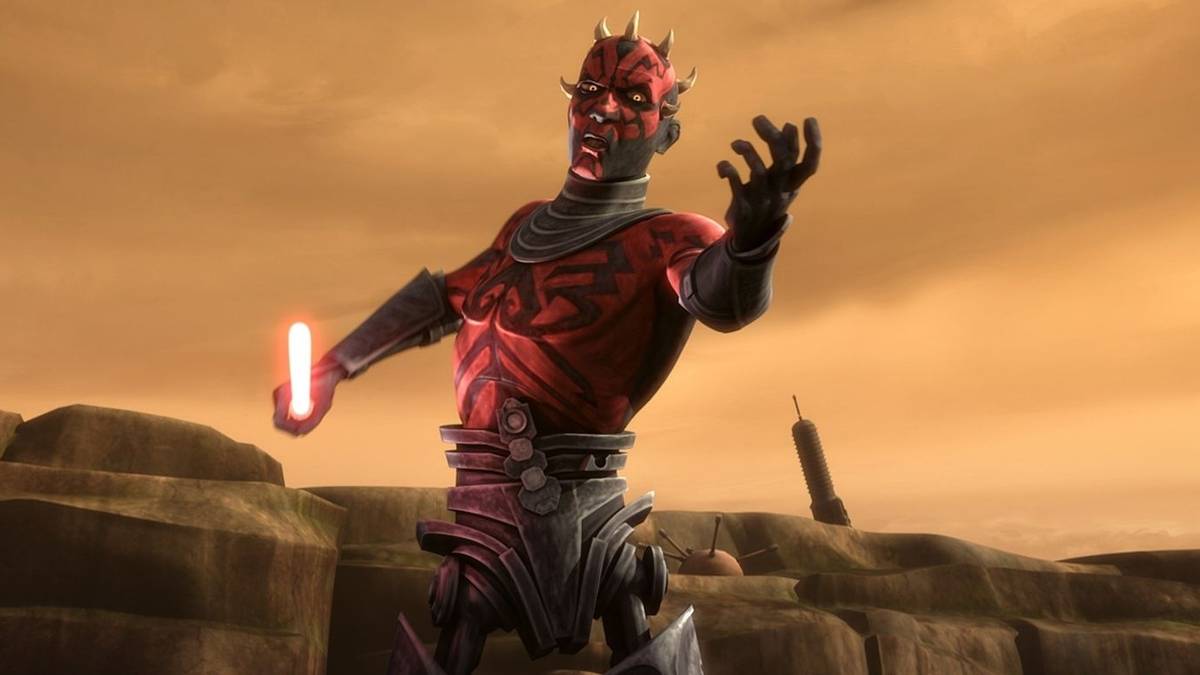 Maul in Star Wars: The Clone Wars
