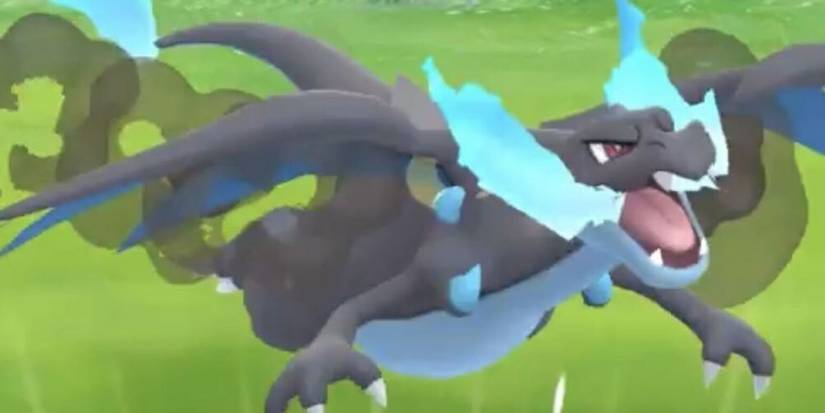 Mega Charizard in Pokemon GO