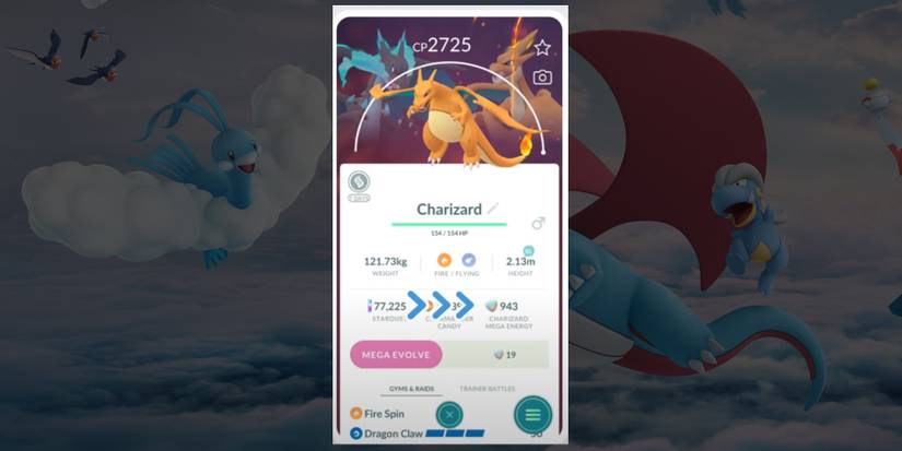 Mega Energy in Pokemon GO