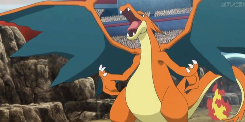 Mega Evolved Pokemon in the anime