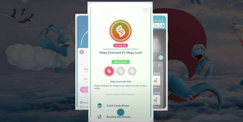 Mega Level in Pokemon GO