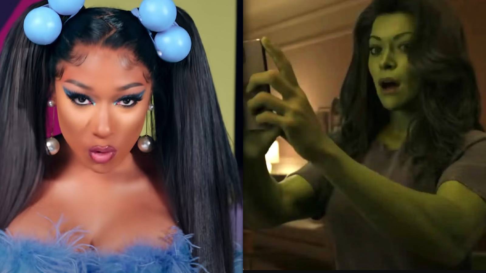 Megan Thee Stallion She-Hulk