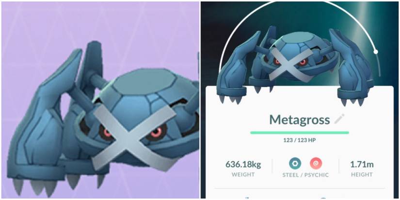 Metagross from Pokemon GO