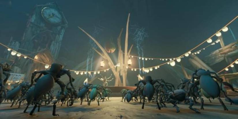 insects in Metamorphosis