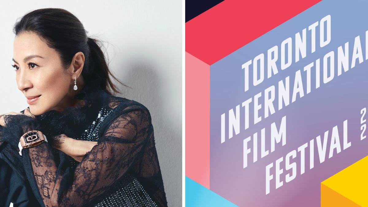 Michelle Yeoh TIFF 2022