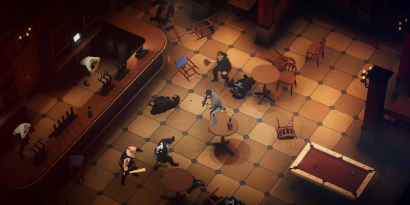 Midnight Fight Express - Bar