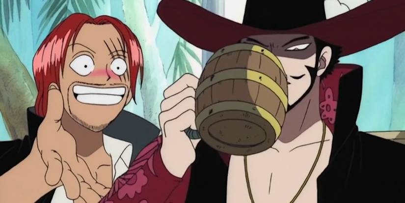 Mihawk vs Shanks Biggest Battles Before Luffy Era one piece