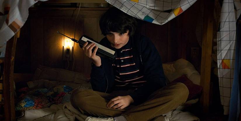 Mike Wheeler in Stranger Things