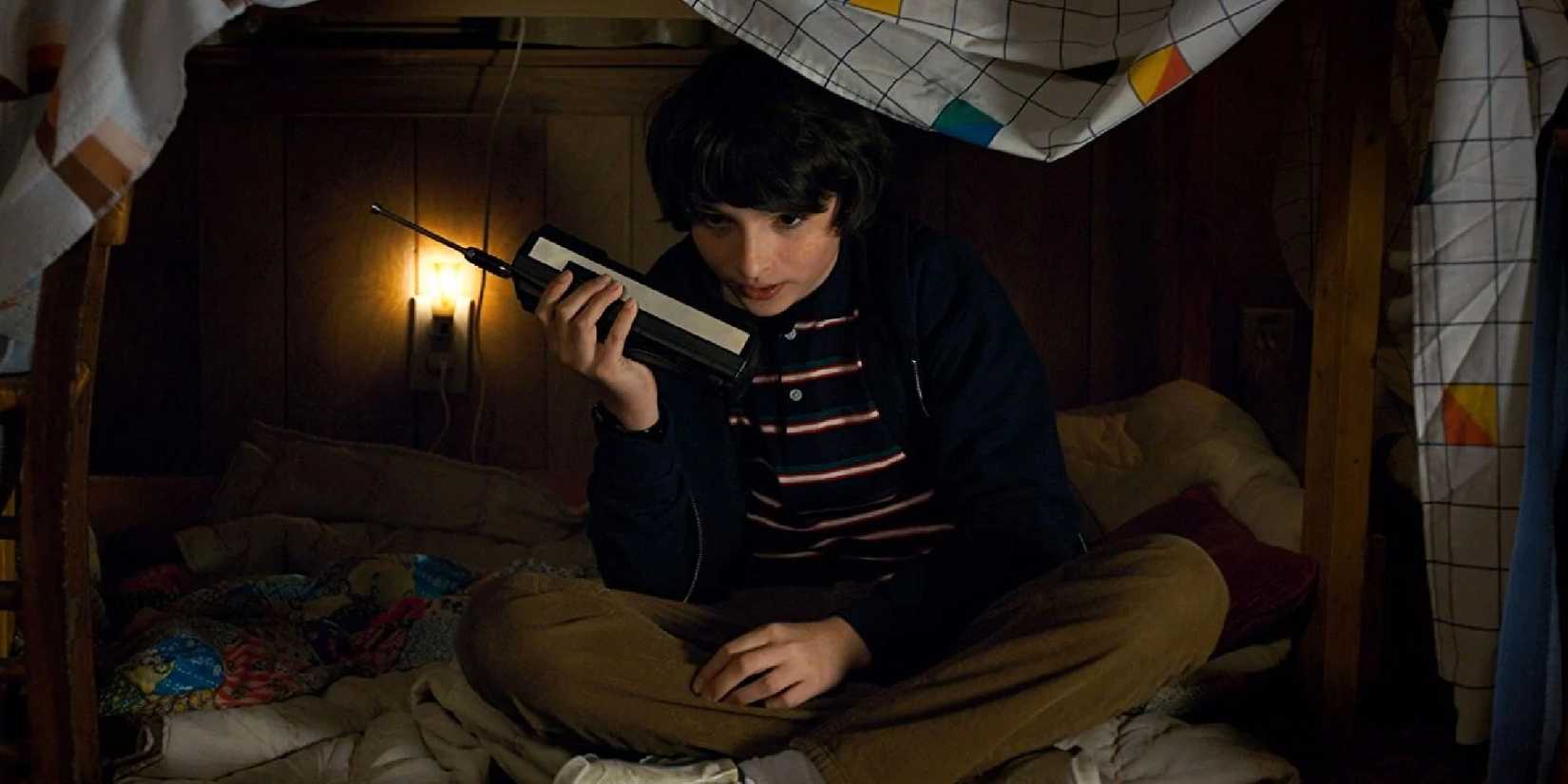 Mike Wheeler in Stranger Things
