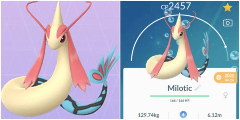 Milotic from Pokemon GO