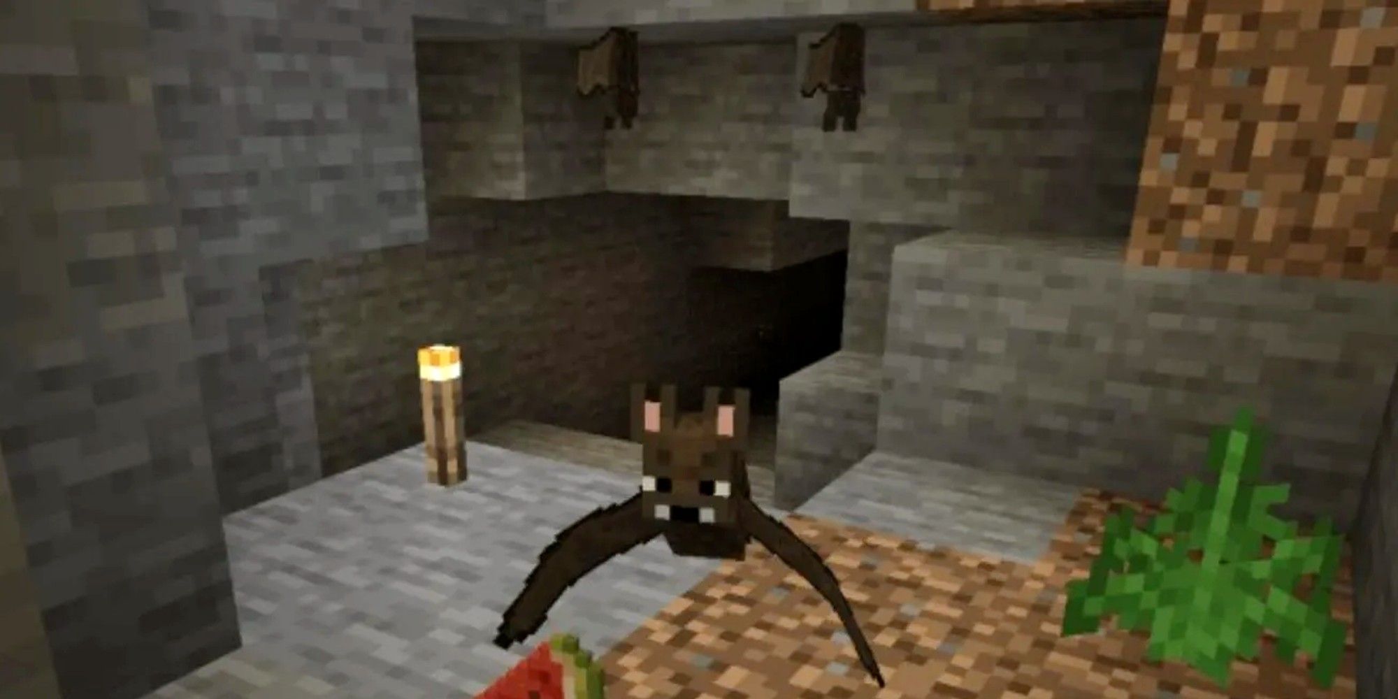 Minecraft-Bats