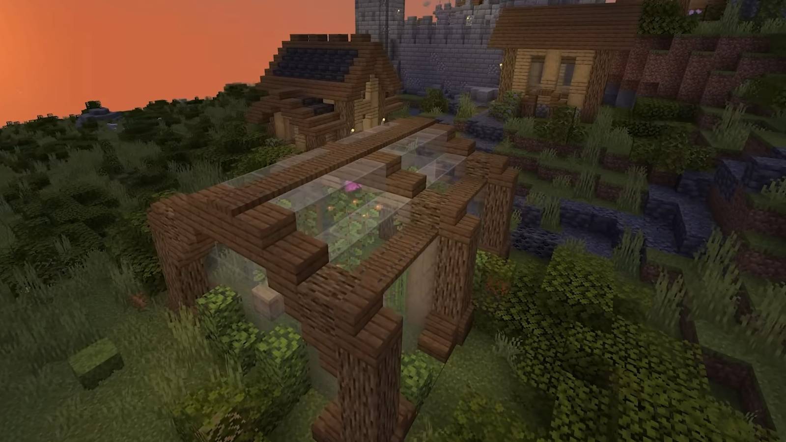 Minecraft Desert Home