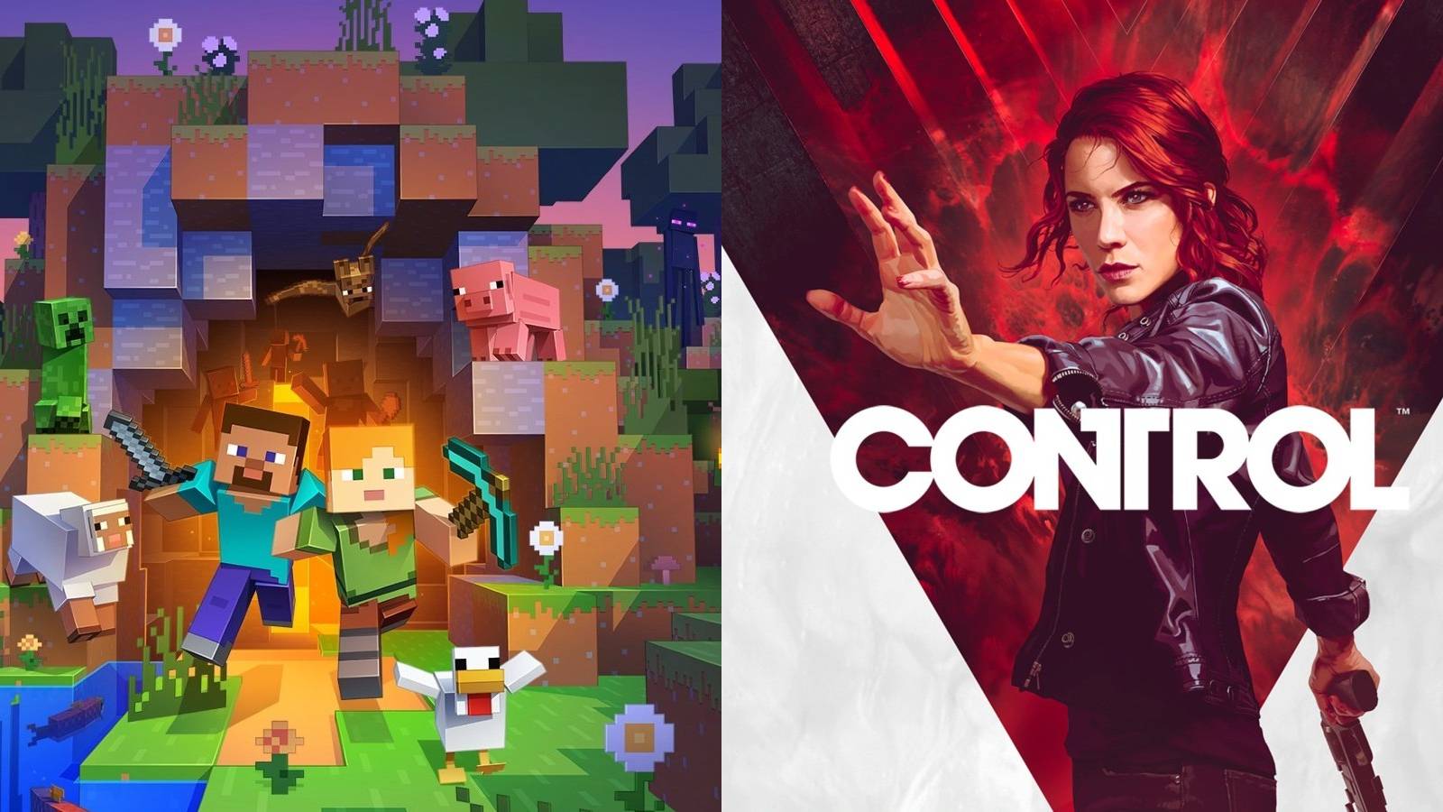 Minecraft Fan Makes Incredible Hardcore Base Inspired by Control