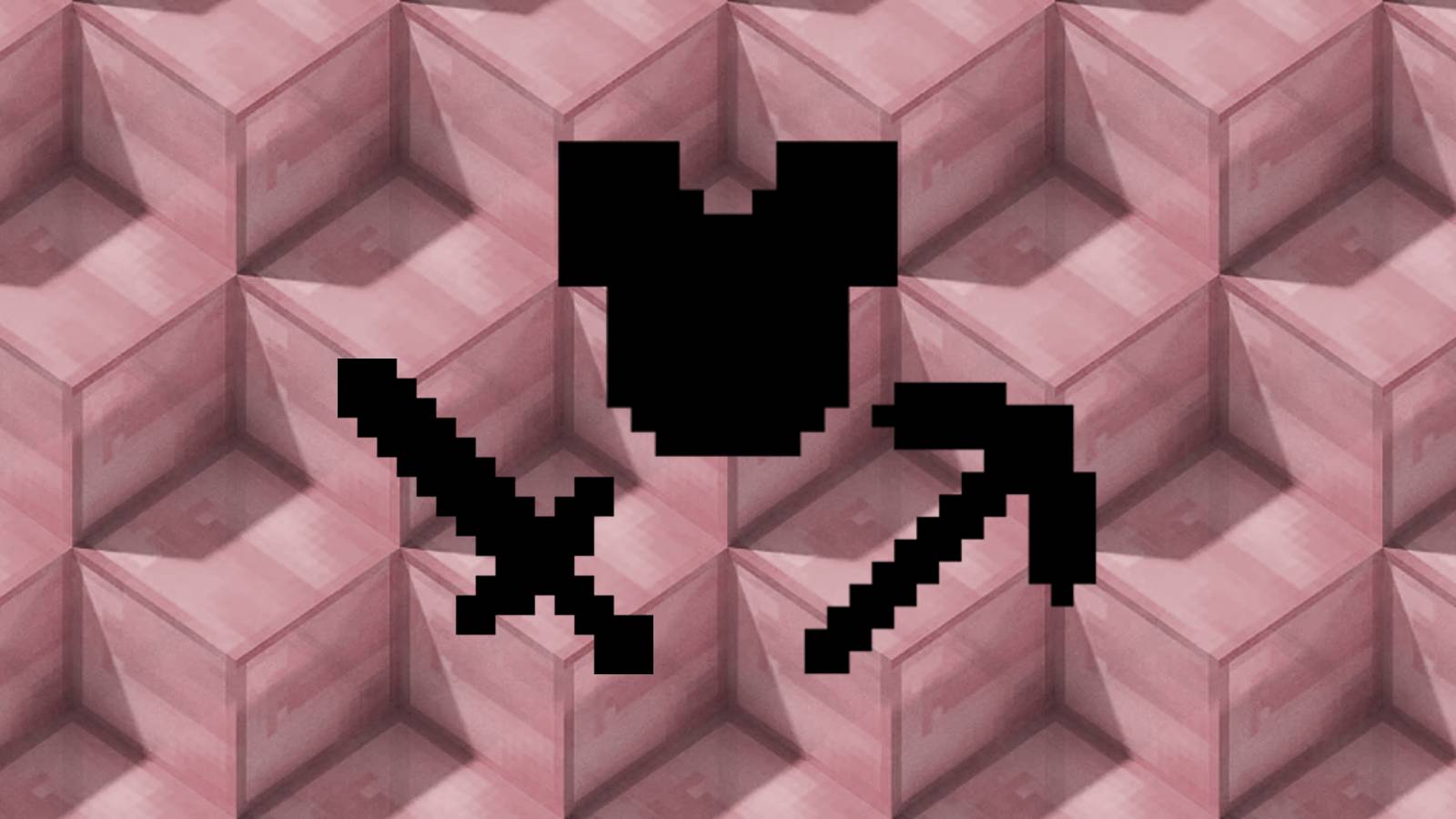 Minecraft Rose Gold Equipment