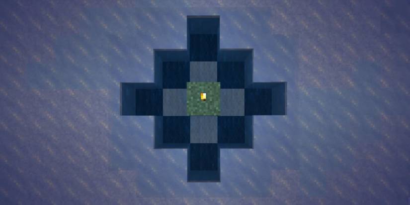 Minecraft Torch On Ice