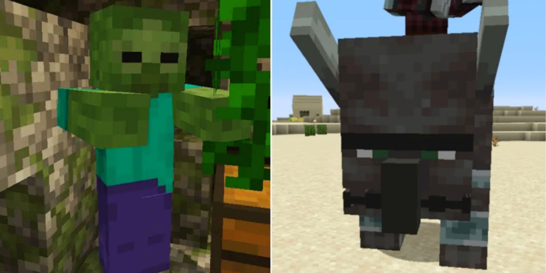 Minecraft Zombie And Ravager