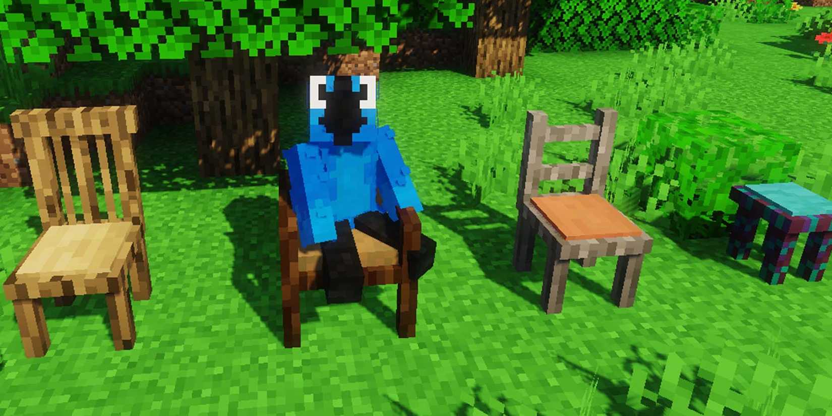 MinecraftMacawsFurniture
