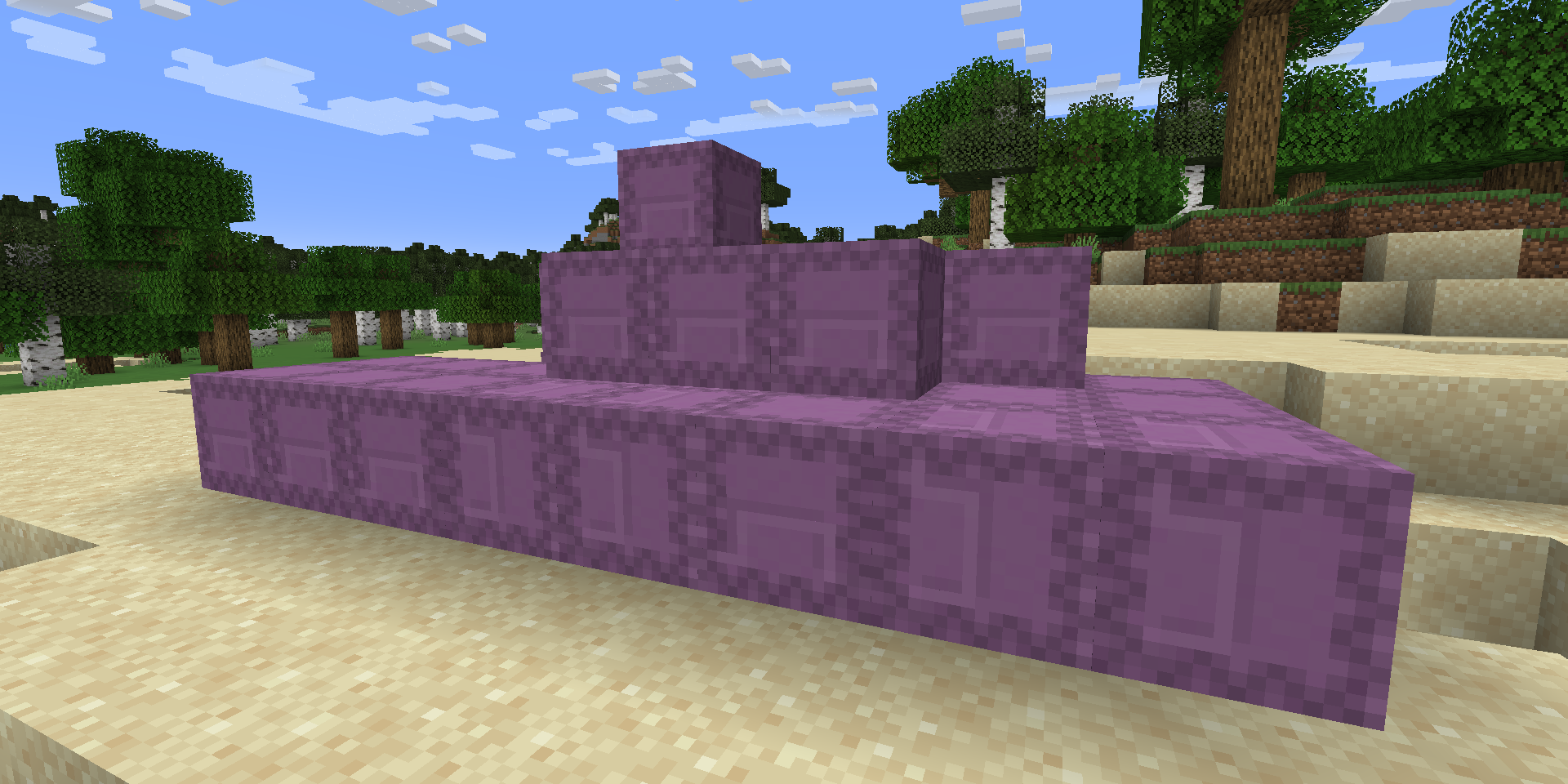 A pile of Minecraft Shulker boxes