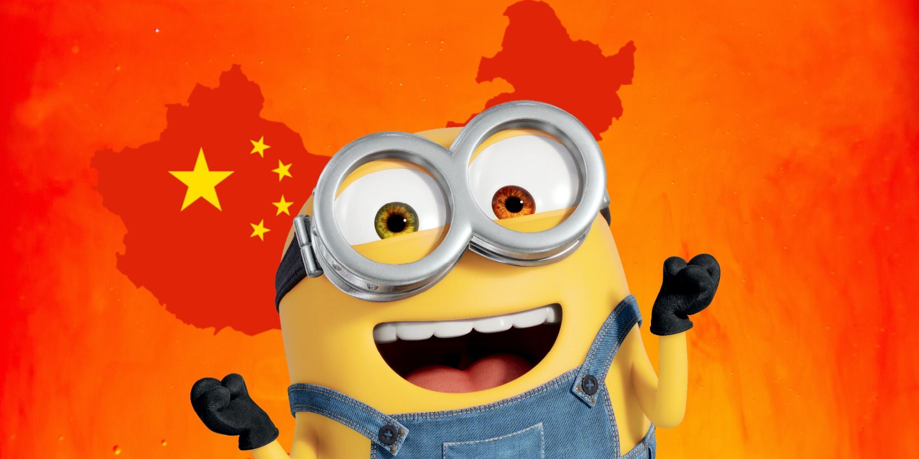 Minions The Rise of Gru China ending censored