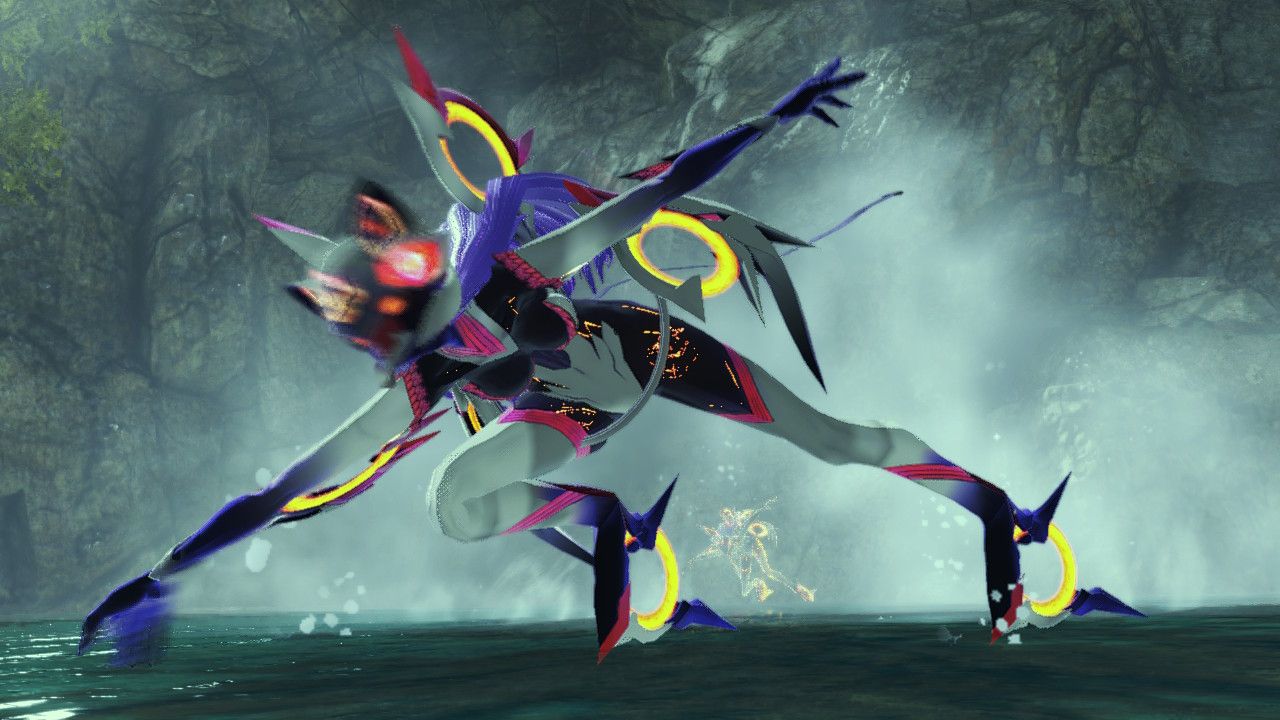 Mio’s mech form in Xenoblade Chronicles 3