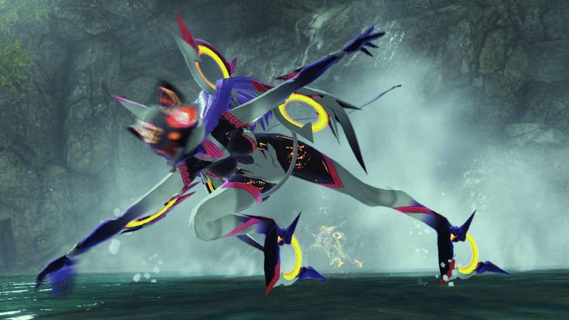Mio’s mech form in Xenoblade Chronicles 3
