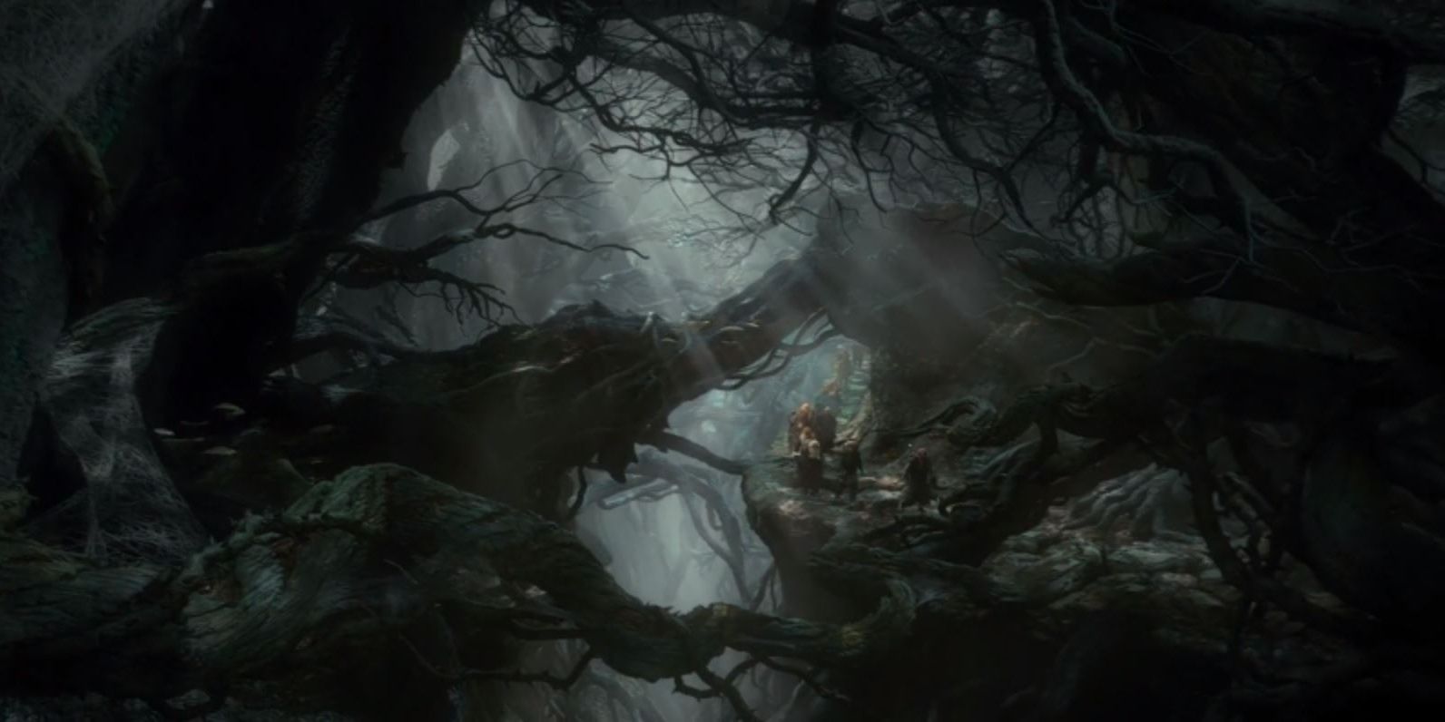 Mirkwood in The Hobbit: The Desolation of Smaug