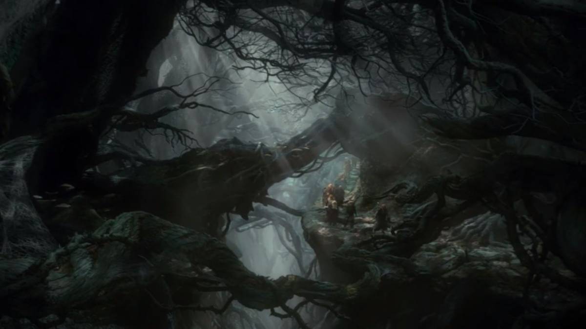 Mirkwood in The Hobbit: The Desolation of Smaug