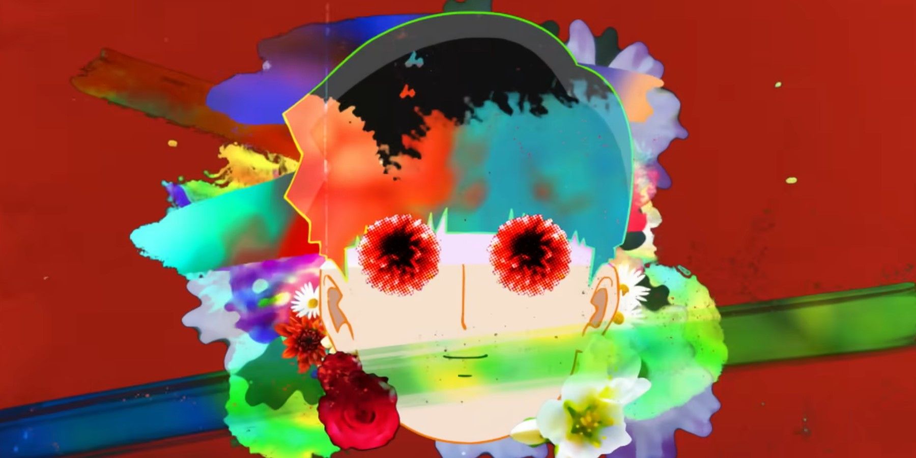 Mob Psychedelic Flowers - Mob Psycho 100 III OP