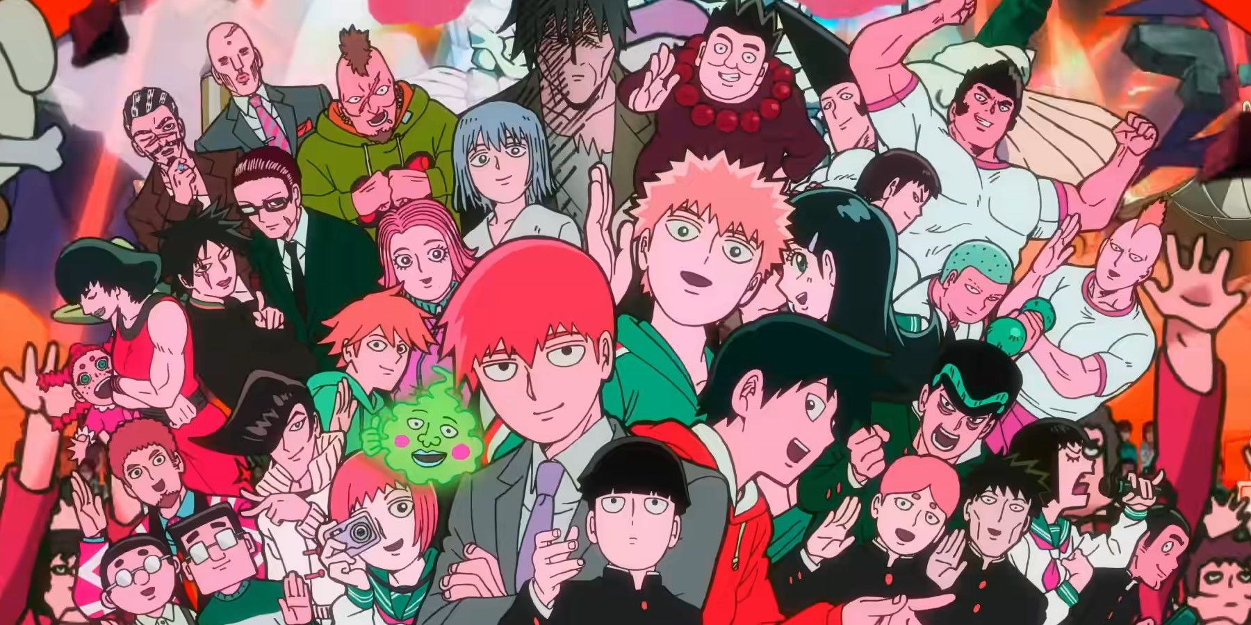 Mob Psycho 100 III Reveals Epic New Key Art, Opening Theme Song