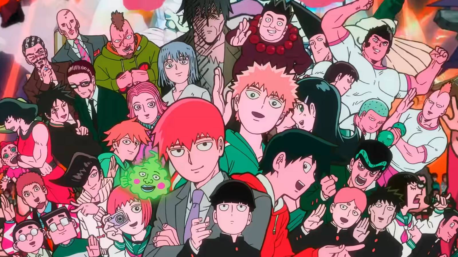 Mob Psycho 100 III Cast