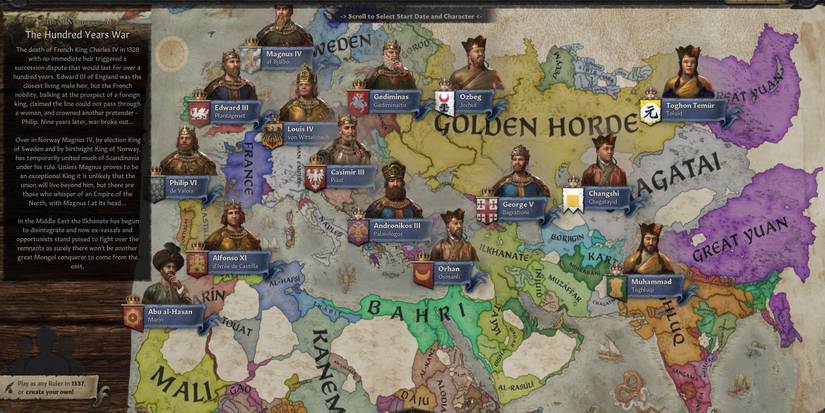 More Bookmarks+ mod for Crusader Kings 3