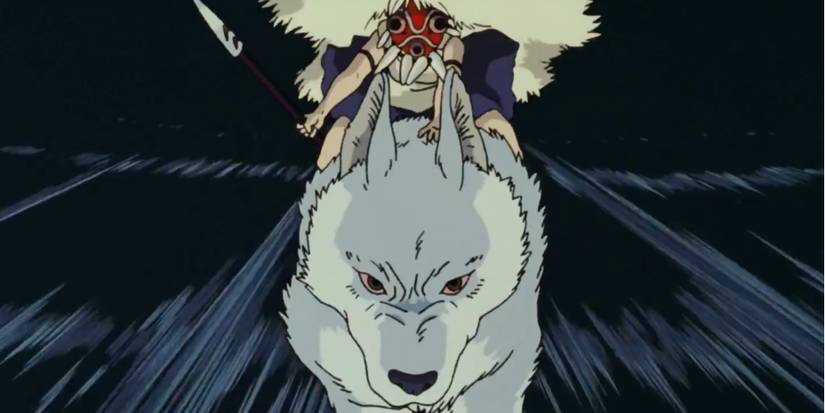 Moro is the ancient guardian of the Forest Spirit