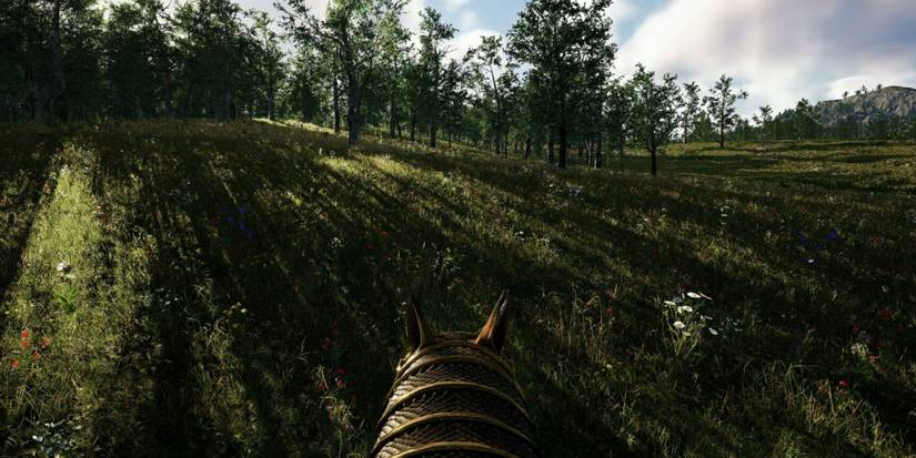 Mortal Online 2 - Character On Horseback