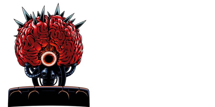 Mother Brain Metroid