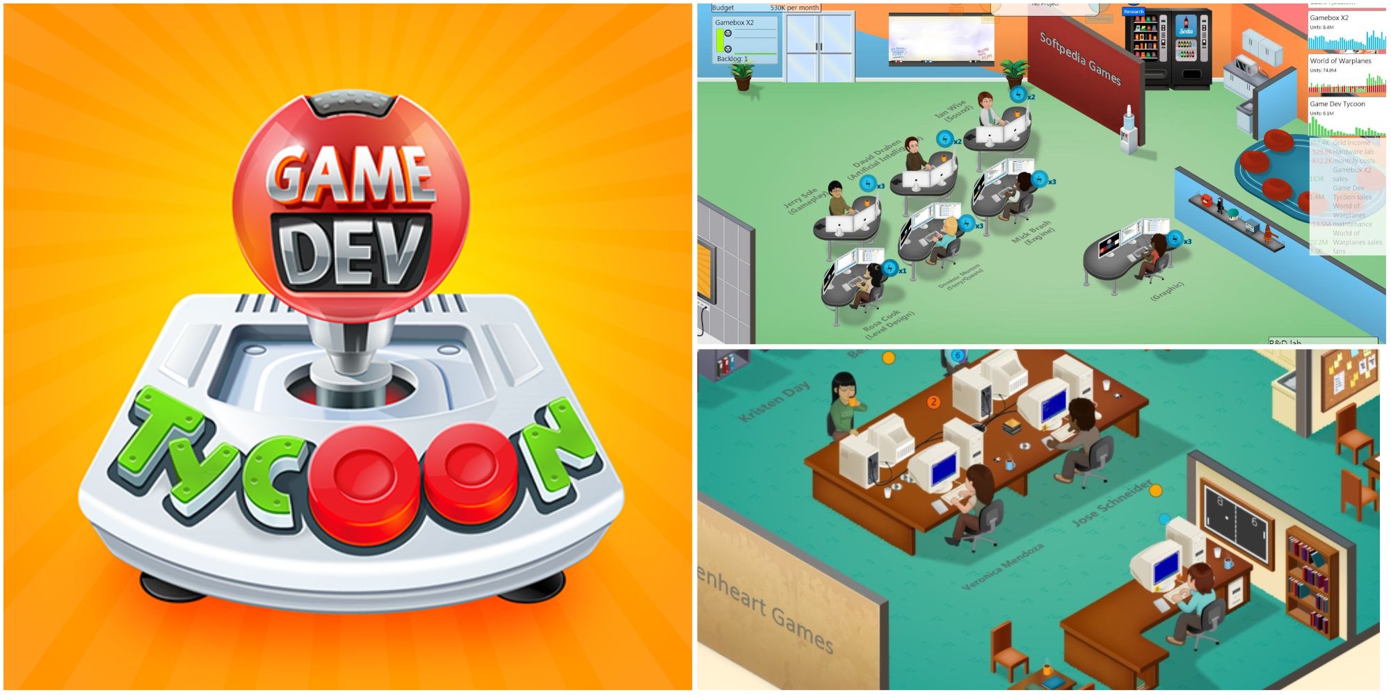 Finalmente! Game Dev Tycoon chegará aos dispositivos móveis