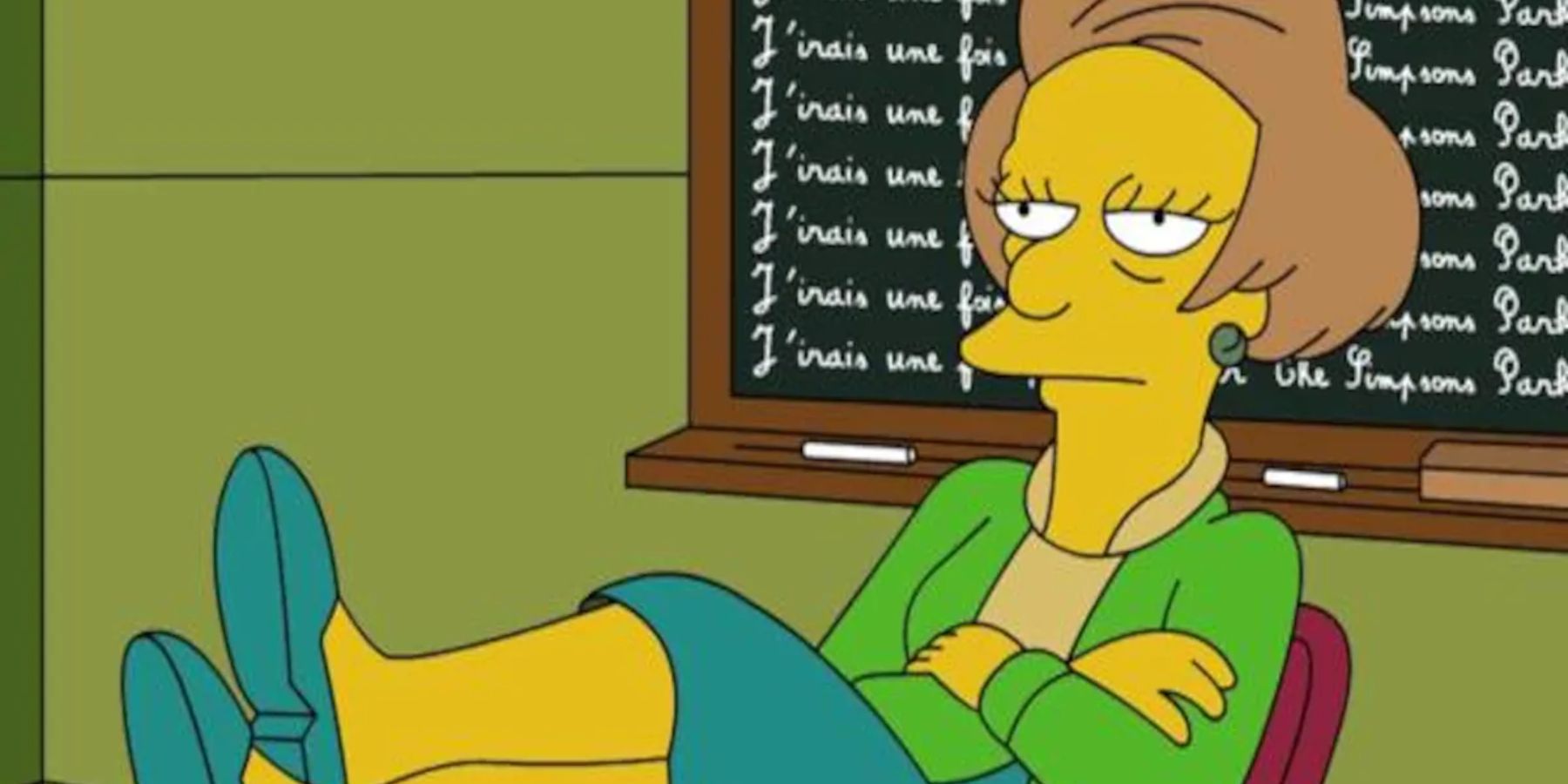 Edna Krabappel in The Simpsons