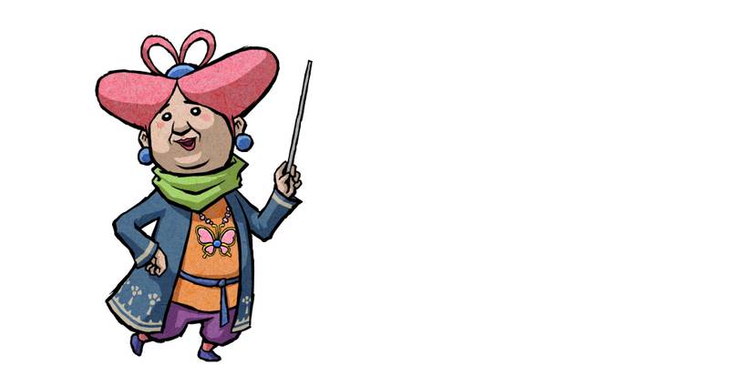 Mrs Marie - Wind Waker