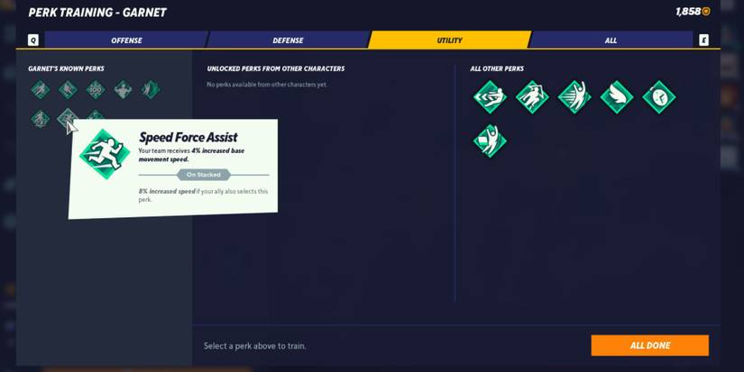 MultiVersus Speed Force Assist Perk