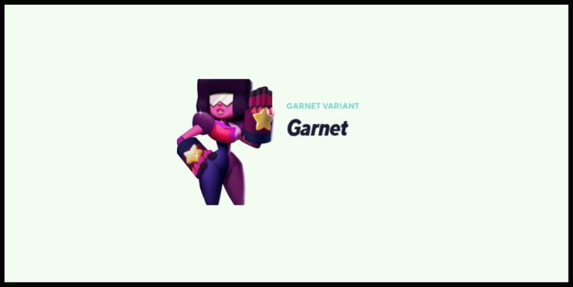 MultiVersus Garnet Variant