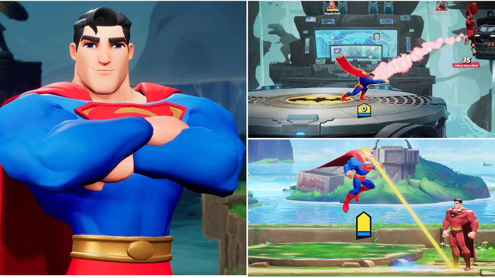 MultiVersus- A Guide To Mastering Superman