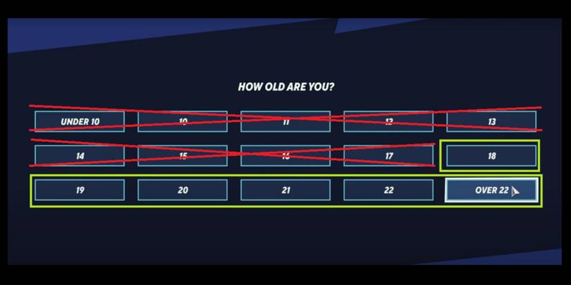MultiVersus Choosing Over 18 Years Old
