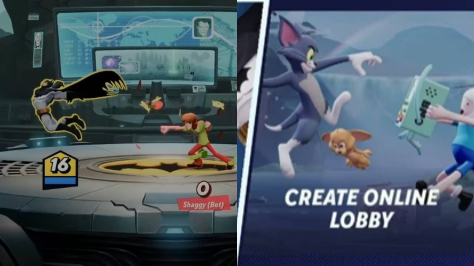 MultiVersus How To Turn Off Offline Mode Collage