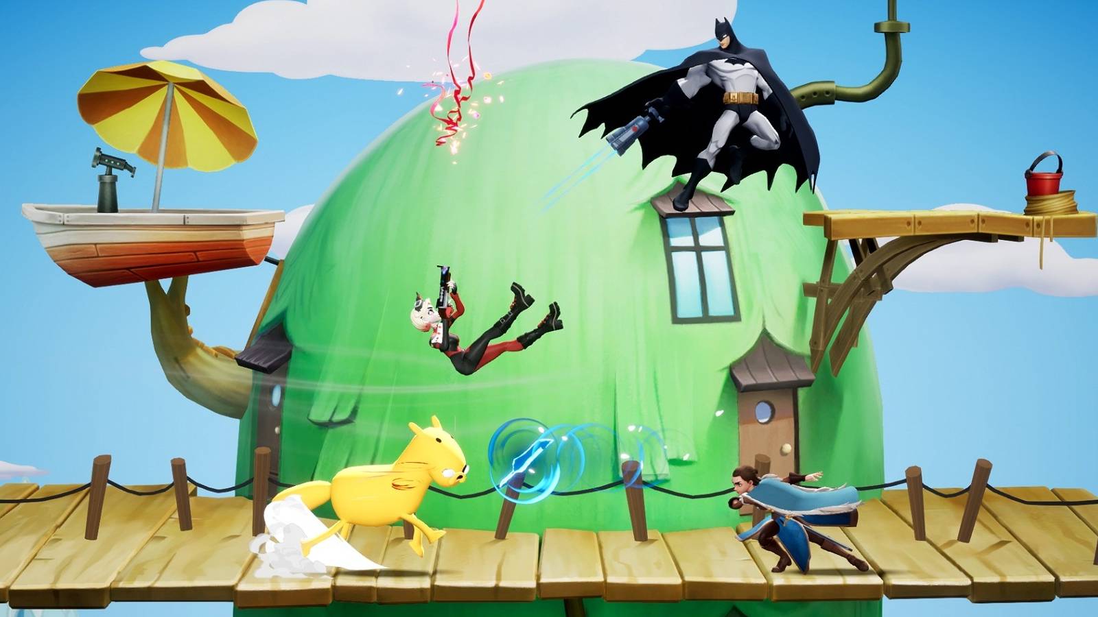 MultiVersus-Official-Gameplay-Screenshot-Batman-Arya-Harley-Finn