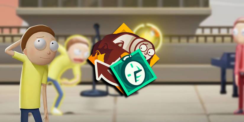 Multiversus - Morty Best Perks Guide Header Image