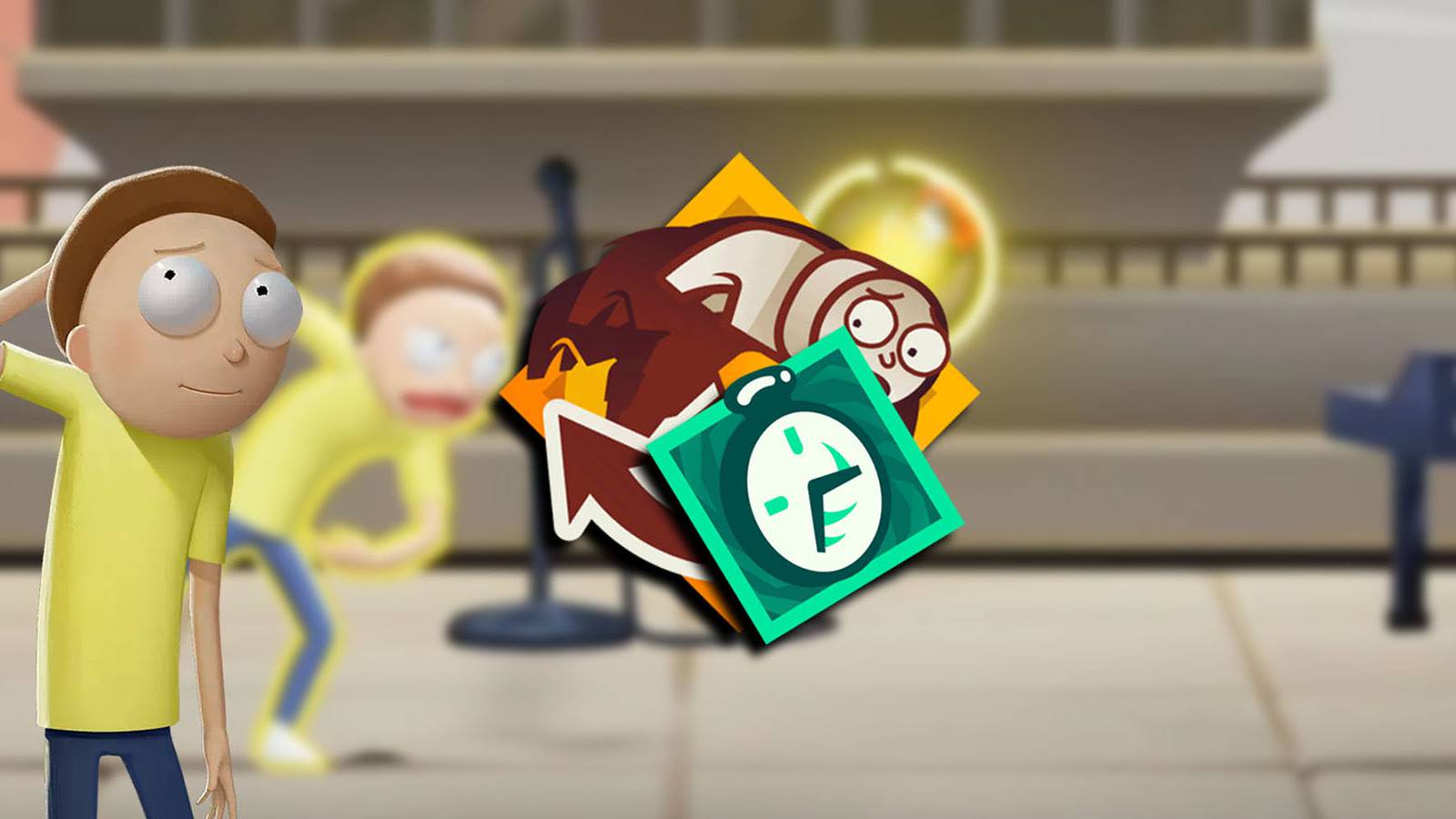 Multiversus - Morty Best Perks Guide Header Image