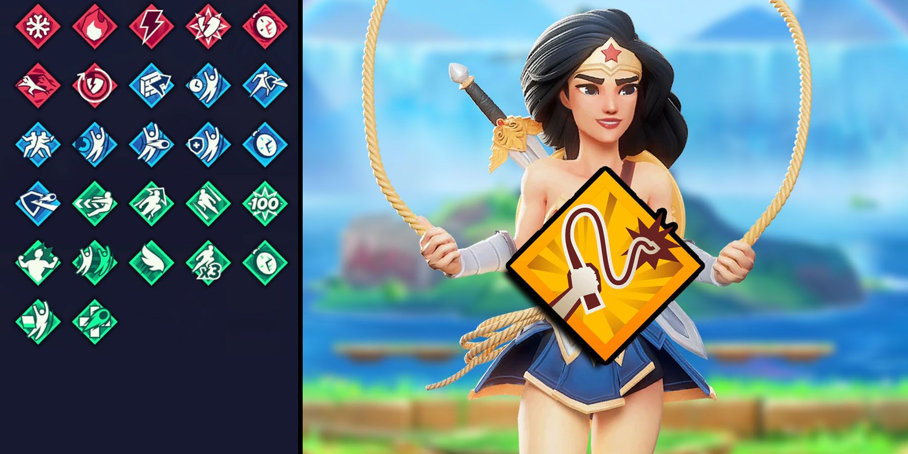 MultiVersus Wonder Woman Guide: moves and strategies