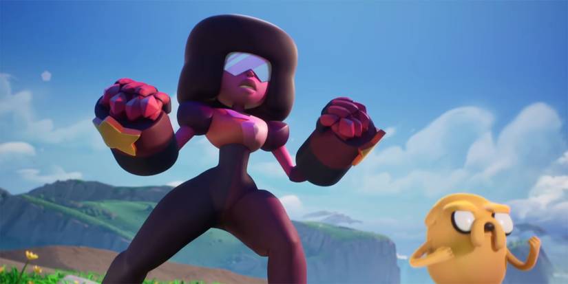 Multiversus - You're With Me Trailer Garnet Getting Ready To Fight