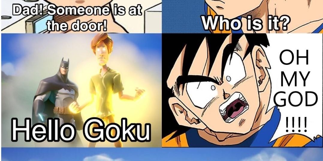 Multiversus Shaggy Memes- Goku Invite